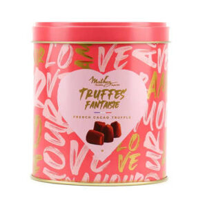 Assortiment de truffes en chocolat Mathez