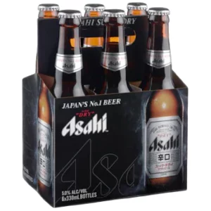 Japans NO.1 beer x6
