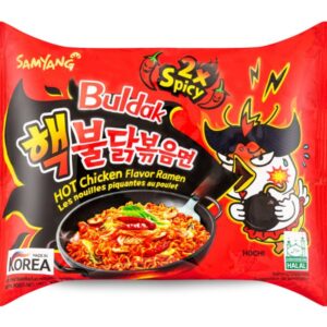 SAMYANG Hot Chicken Flavor Ramen