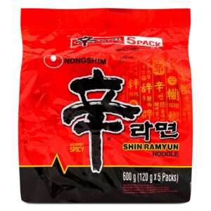 NONGSHIM Shin Ramyun Noodle （Five packing）