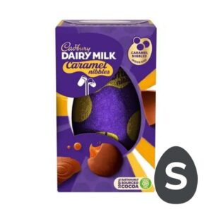 Cadbury Dairy Milk Caramel Nibbles Easter Egg