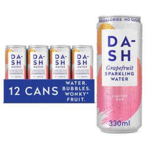 Dash Water Sparkling Grapefruit 12 x 330ml