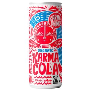 Karma Drinks Cola Cans 250ml
