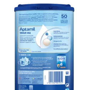Aptamil 4 Baby Toddler Milk Formula Powder 2+ Years 800g - Image 2
