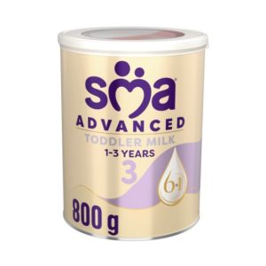 SMA Advanced 3 Growing Up Milk Powder 800g