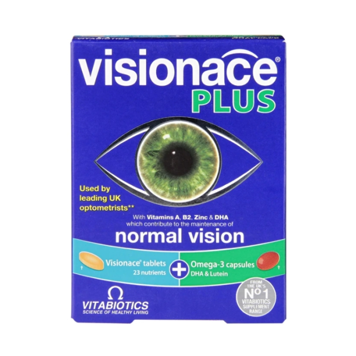 Vitabiotics Visionace Plus 56 Tablets